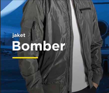 jaket bomber