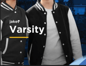 jaket varsity