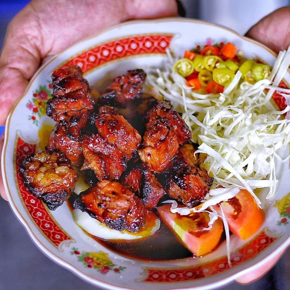 sate goreng