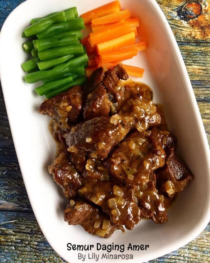 semur daging