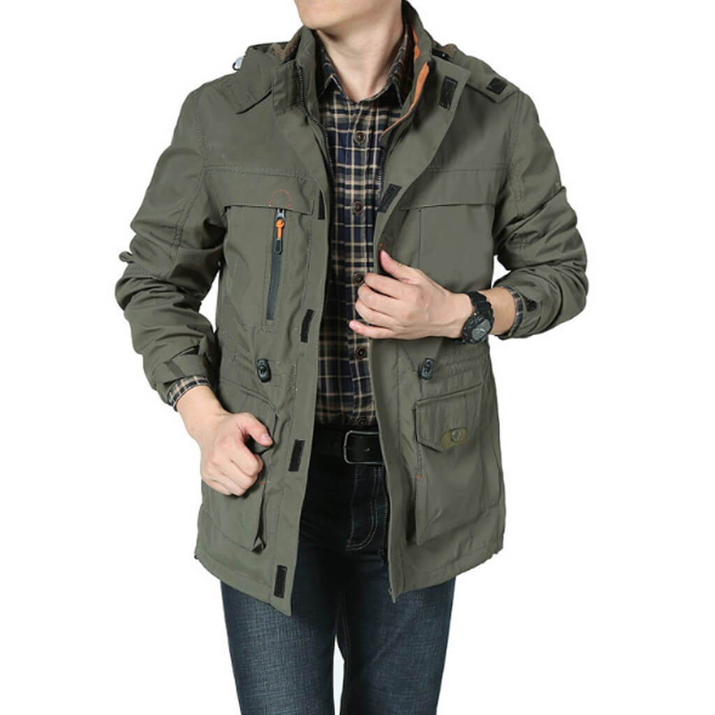 Jaket Parka