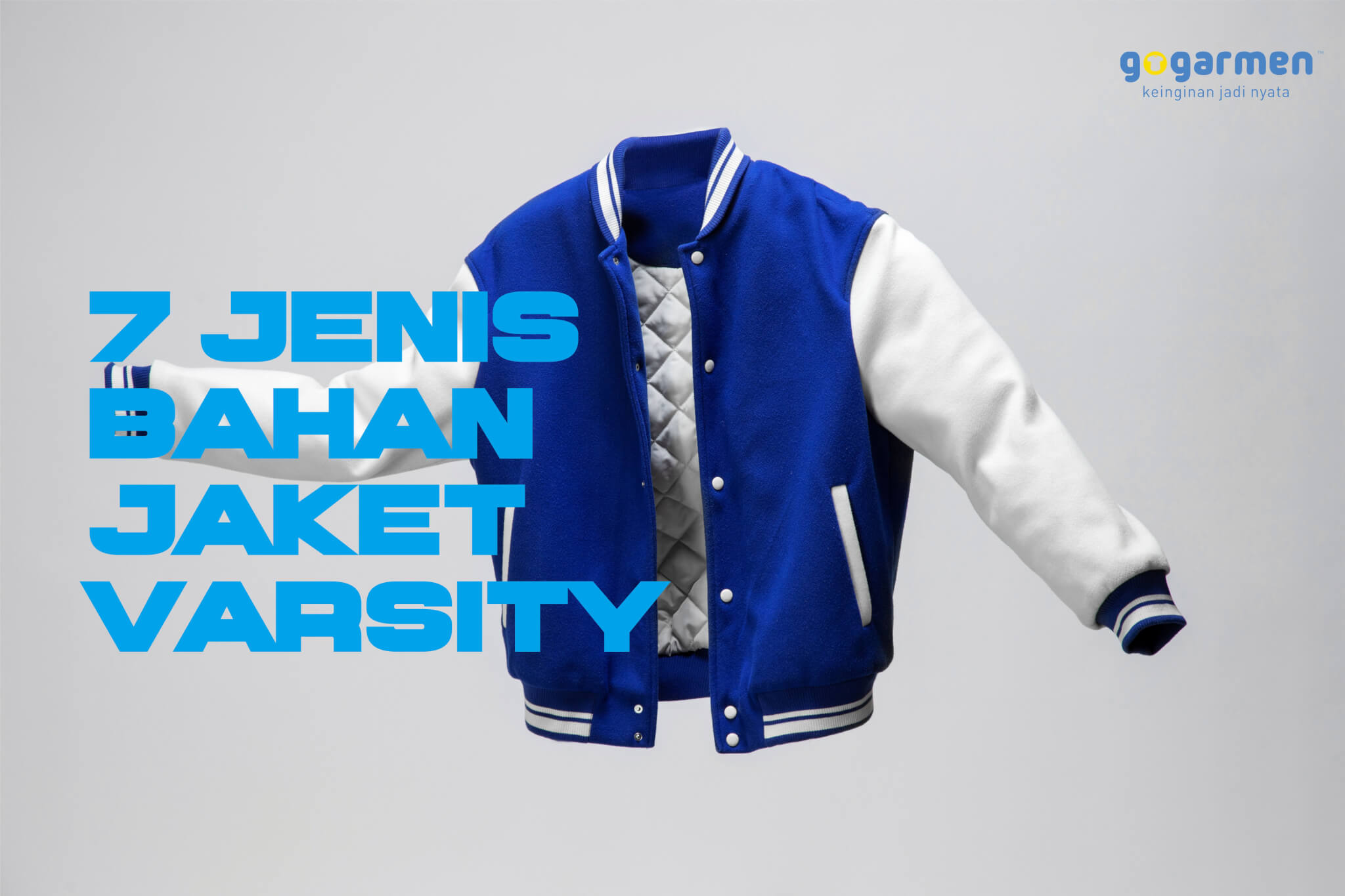 Jaket Varsity
